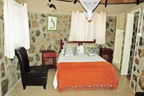 2 bed Moloko family lodge with kitchen - 2212客房内的一张或多张床位