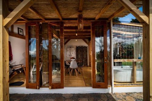 Casita Acantilado - Timber Frame Tiny House