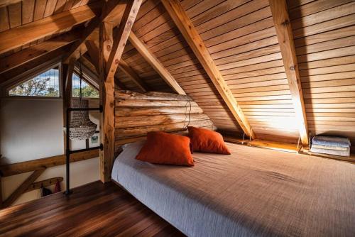 Casita Acantilado - Timber Frame Tiny House