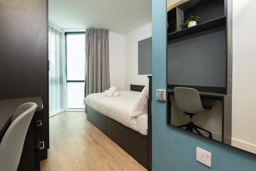 Chic Apartments and Private Bedrooms at Beckett House near Dublin City Centre平面图