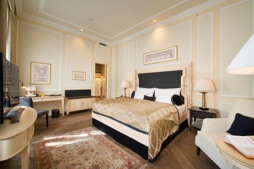 Wilson Palace客房内的一张或多张床位
