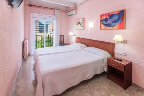 索里玛尔旅馆客房内的一张或多张床位