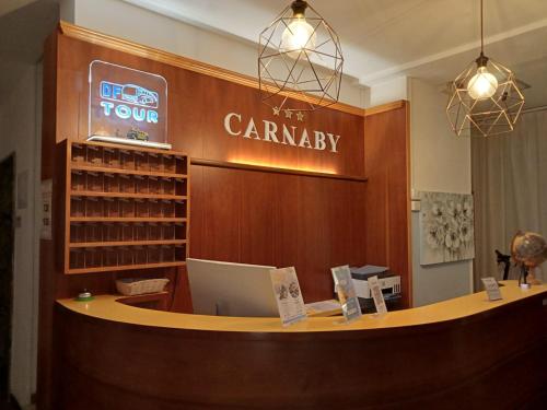 CARNABY hotel, 5 min dalla "FIERA di RIMINI"的证书、奖牌、标识或其他文件