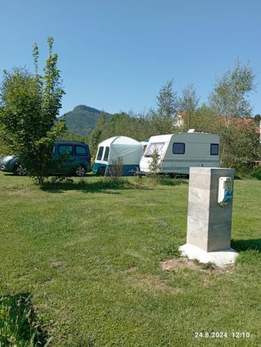 Stellplatz Božanov