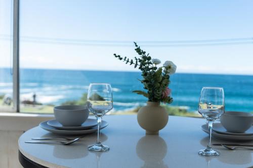 Maroubra Ocean&Beach View Private 1 bedroom Apartment平面图