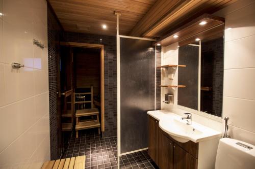 极地之星公寓 的一间浴室