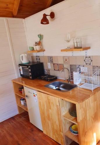 Tiny House en el bosque