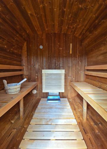 Tiny House im Felsenland mit Sauna