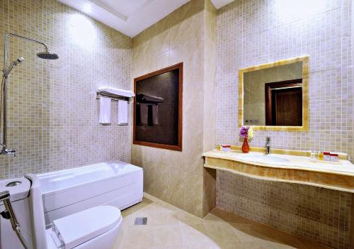 Luxury villas for rent的一间浴室
