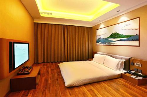 Qiuguo Hotel Beijing BIEC & Airport平面图