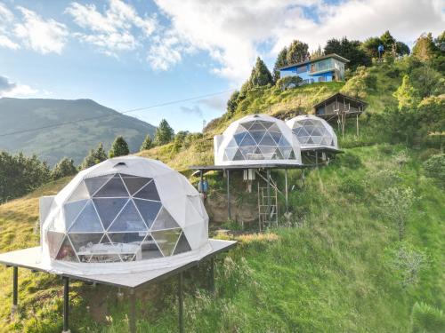 Volcano Dream Domes