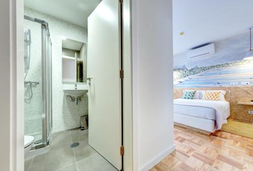 Hotel do Mercado的一间浴室