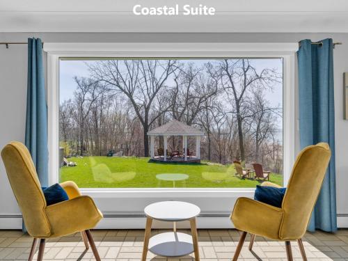 Coastal Suite #1 Cozy Suite #2 - Seacliff Beach Suites