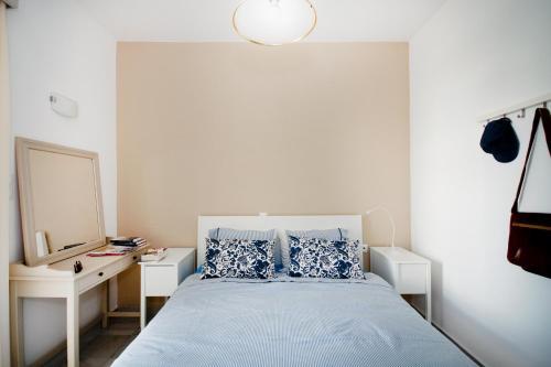 Apostolaki A. Apartment客房内的一张或多张床位