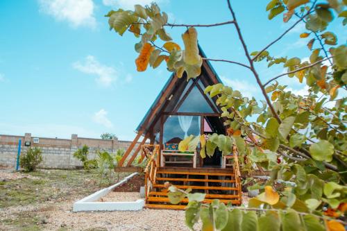 Unique A-Frame Cabin near to Nungwi Beach