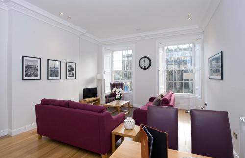爱丁堡苏格兰命运王子街公寓的相册照片