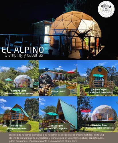 El Alpino Cabaña Glamping & Camping