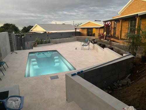 O coeur de l'ouest Bungalow Maloya