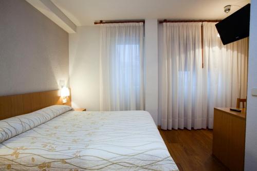 阿博蒂旅馆客房内的一张或多张床位