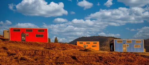 Tiny House Premium con vistas panorámicas y cercanía a la playa - Pet Friendly