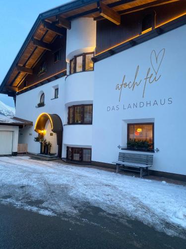 Quality Hosts Arlberg - AFOCH FEI - das Landhaus