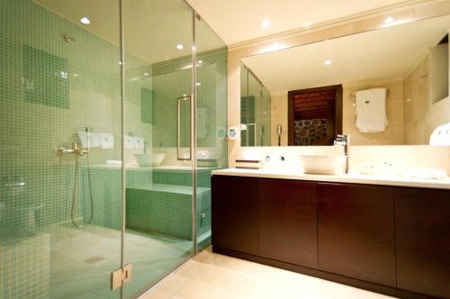 派拉顿吉山脉度假村&Spa的一间浴室
