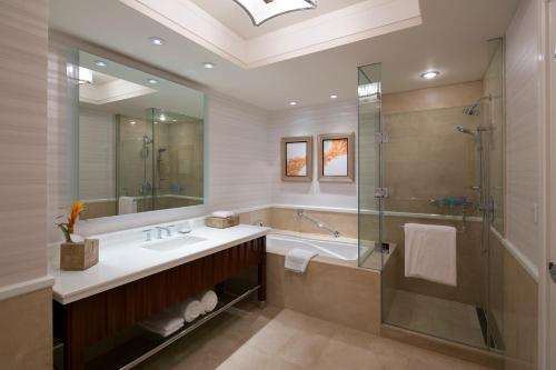 Solaire Resort Entertainment City的一间浴室