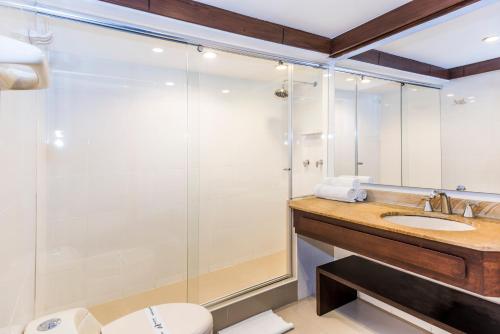 普勒尼图德公寓旅行者酒店的一间浴室