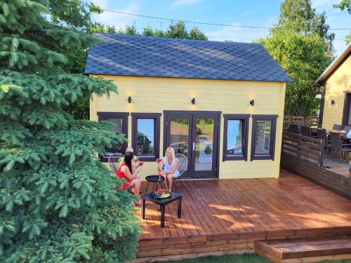 Tiny house near Viljandi lake