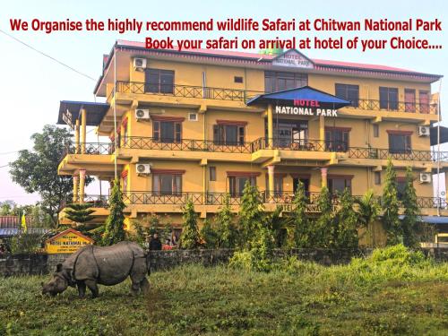 Hotel National Park- A peaceful Family home where you can stay Peace and Enjoy and Organize the wildlife Safari