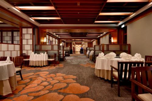 新竹老爺酒店餐厅或其他用餐的地方