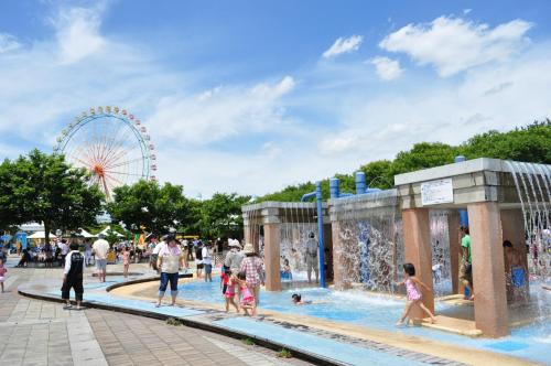 常陆那珂市胜田露台经济型酒店的相册照片