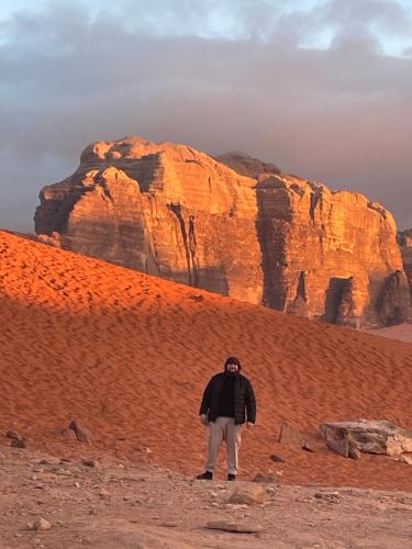 Bedouin bunch camp