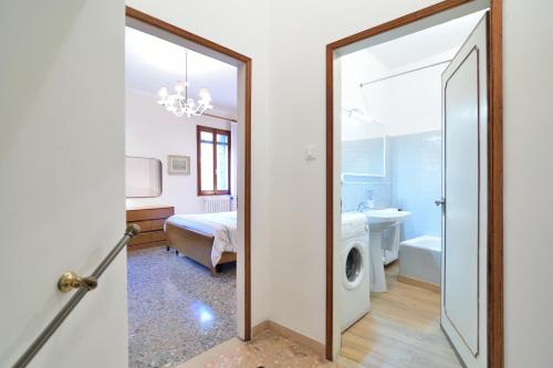 威尼斯生活酒店的一间浴室