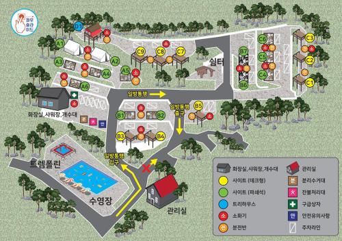 Jincheon Daol Camp Site