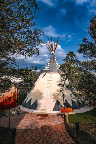 Oso Tipi at El Mistico Ranch