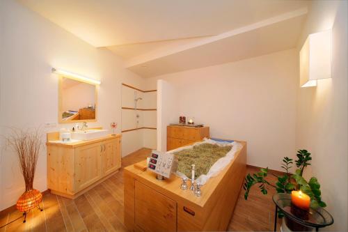 Hotel Niedermair的一间浴室