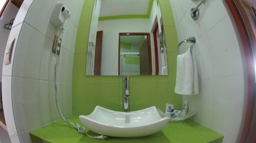 Hotel Yekkan的一间浴室