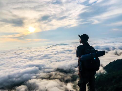 Overnight Camping At Nong khiaw View point