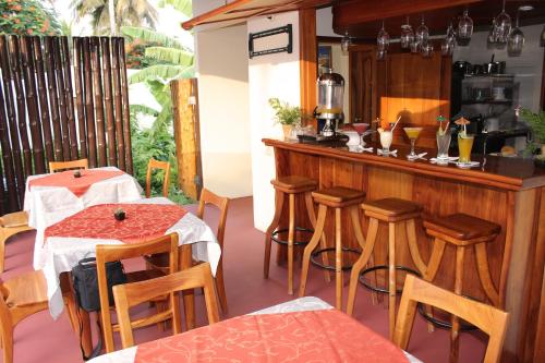 加拉帕戈斯太阳海岸酒店餐厅或其他用餐的地方