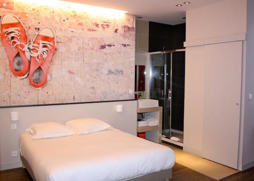 Urban Style Bordeaux Centre Hotel de la Presse的一间浴室