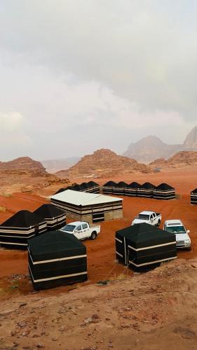 Panorama Wadi Rum Sunset Camp