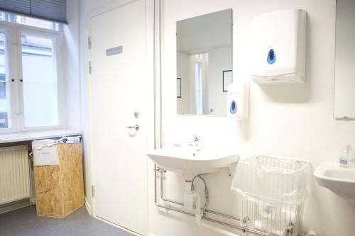 戈洛鲍尔哈根旅舍的一间浴室