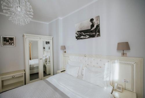 Vila Cornelia客房内的一张或多张床位