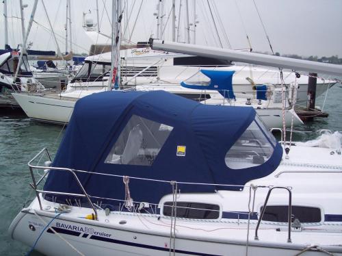 Yacht in Oslo 2 cabins