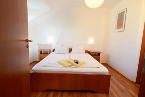 Apartman Molnár客房内的一张或多张床位