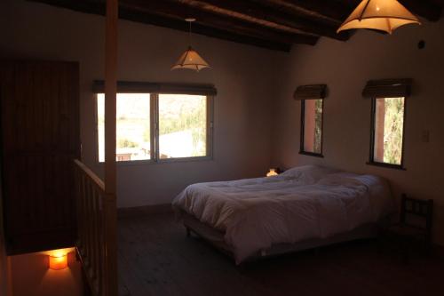 Cabañas Maimará客房内的一张或多张床位