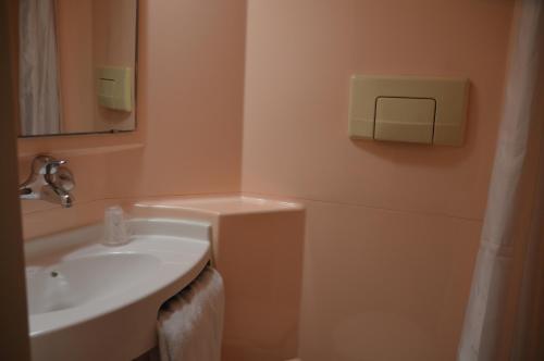 HOTEL PREMIERE CLASSE Rouen Sud Oissel的一间浴室