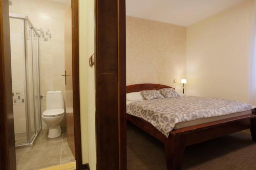 塔拉住宿旅馆客房内的一张或多张床位