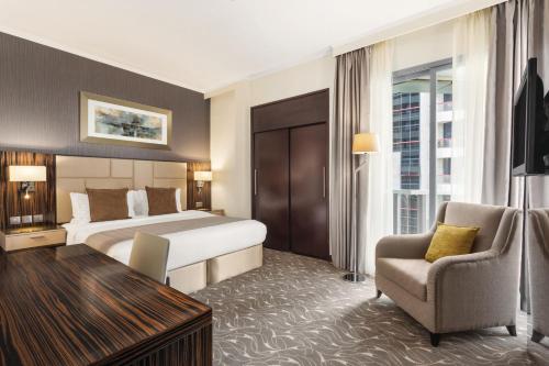 阿布扎比Hawthorn Extended Stay by Wyndham Abu Dhabi City Center的相册照片